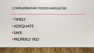 Nutrition at different life stages Early Childhood Care and Development ...