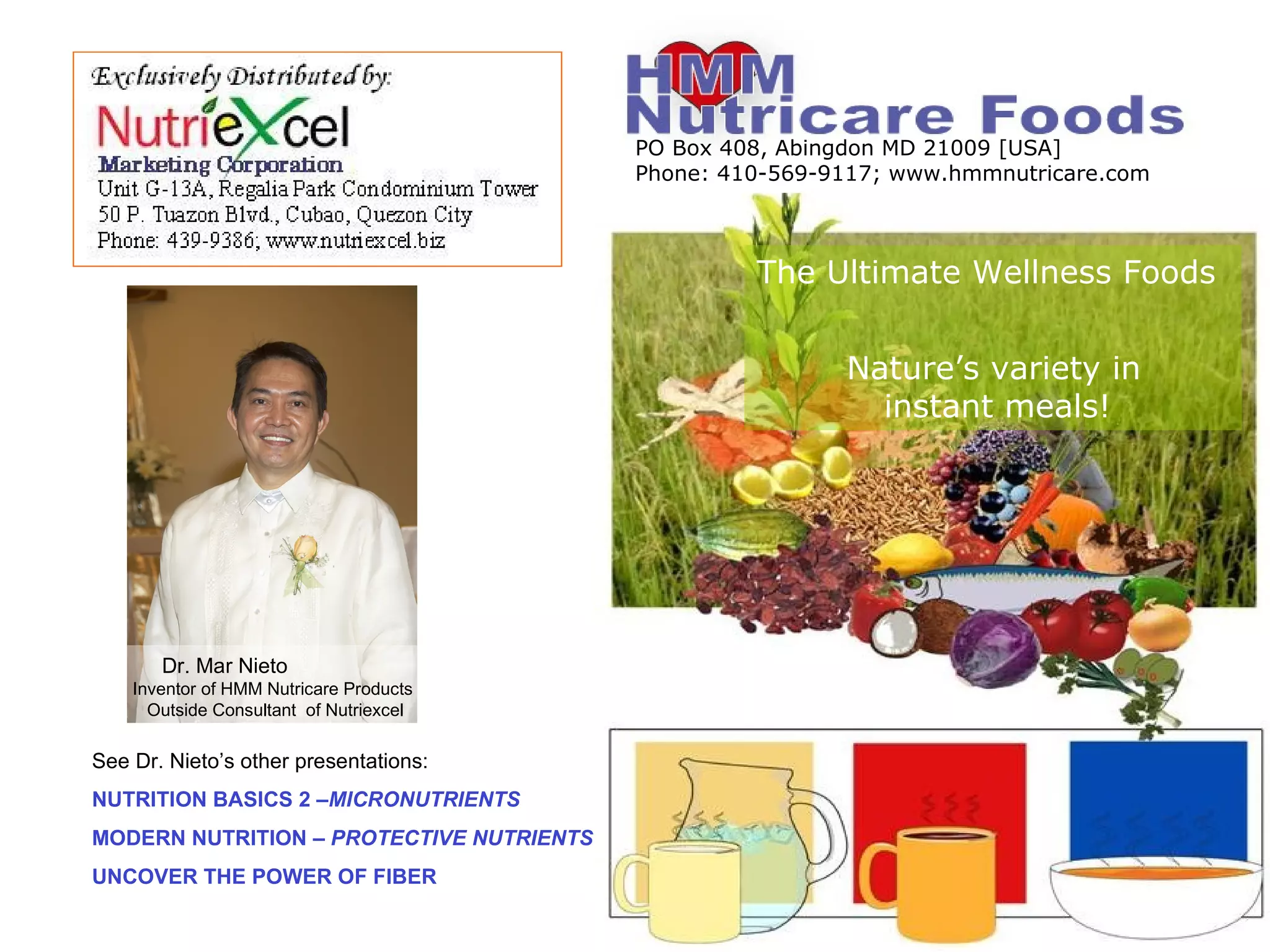 Nutrition Basic 1 Macronutrients | PPT