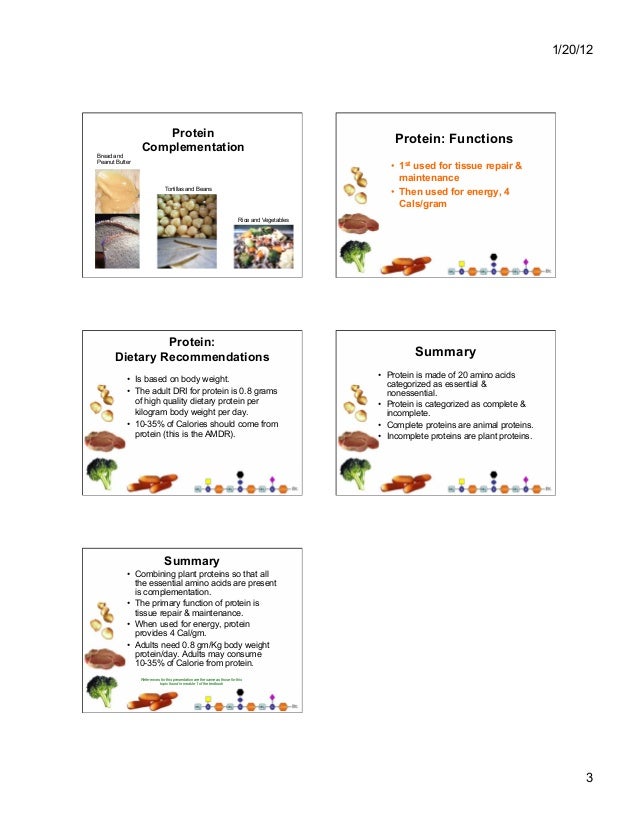 Nutrition basic terminology