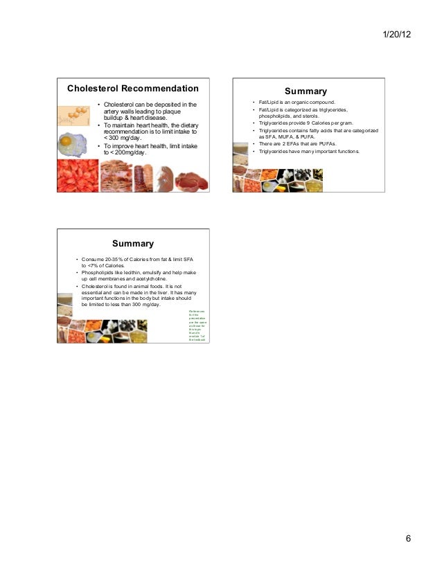 Nutrition basic terminology