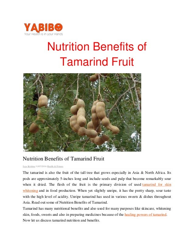 Nutrition benefits of tamarind fruitpdf3