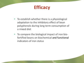 Combating Hidden Hunger through Bio-fortification