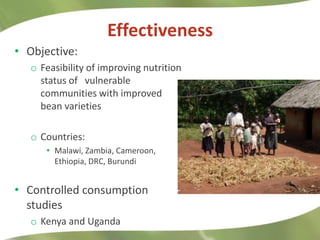 Combating Hidden Hunger through Bio-fortification