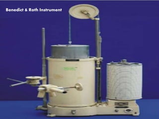 Benedict & Roth Instrument
 