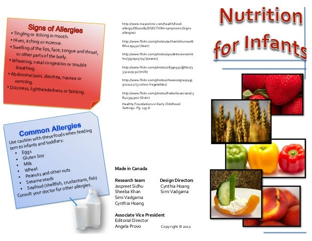 nutrition brochure pdf