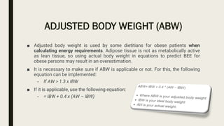 Nutrition calculations | PDF