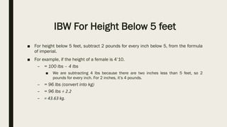 Nutrition calculations | PDF