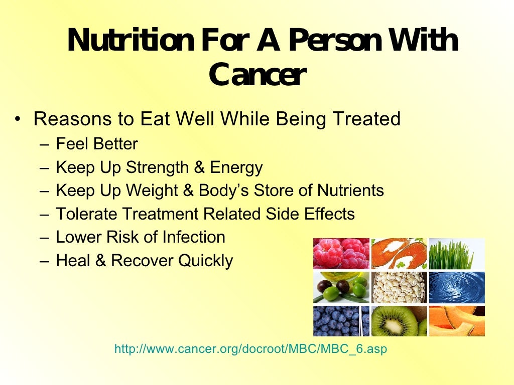 Nutrition & Cancer