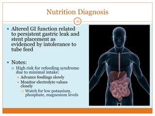 Nutrition case study | PPTX