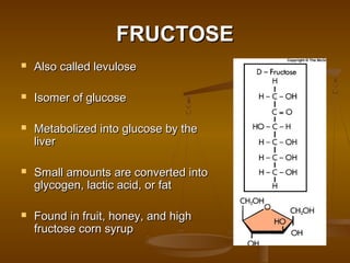 Nutrition chapter cho5 | PPT