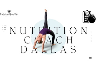 The Best Nutrition Coaches in Dallas