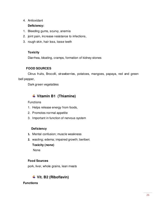 Beriberi Diet Food Beriberi Diet Food