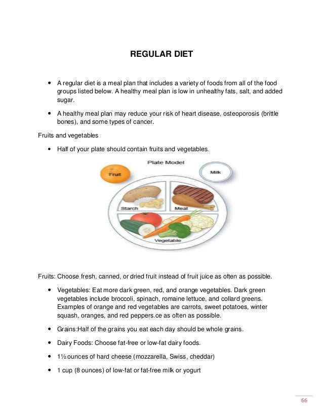 Liver Disease Diet Handouts