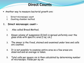 Nutrition, cultivation and isolation of bacteria | PPTX