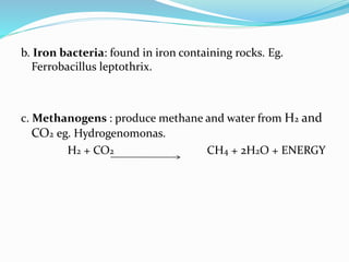 Nutrition, cultivation and isolation of bacteria | PPTX