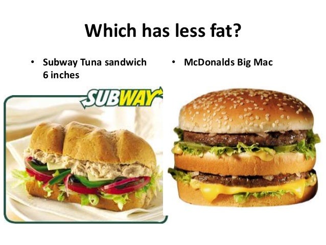 tuna sub calories