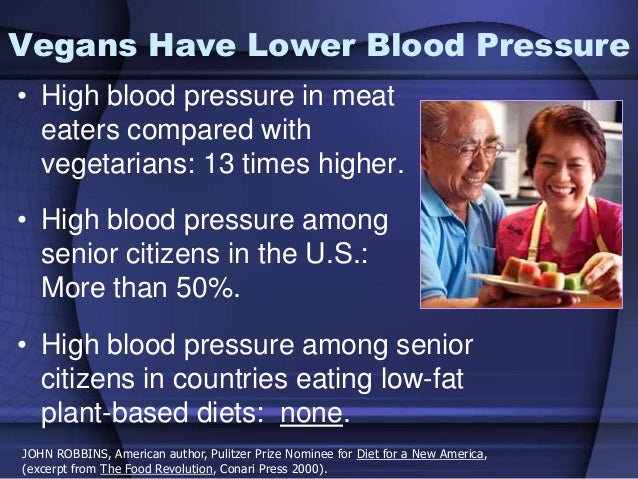 low blood pressure plant based diet