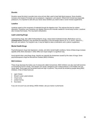 Nutrition & dietetics lecture compilation