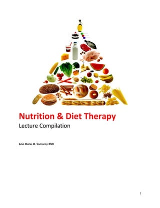 Nutrition & dietetics lecture compilation