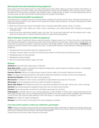 A closer look at Are Hot Dogs Bad For The Fetus During Pregnancy