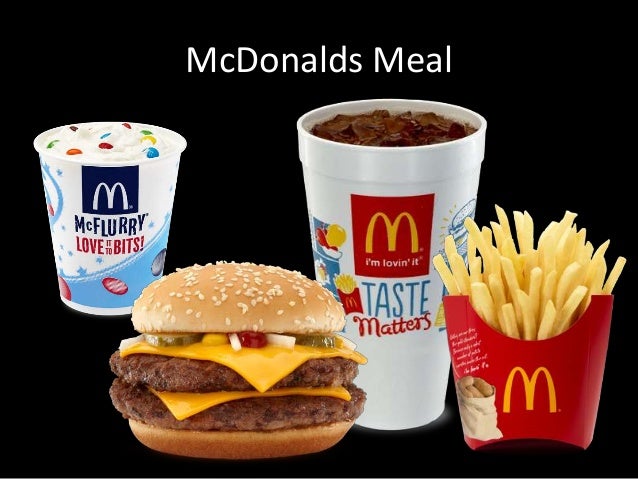 Nutrition facts presentation