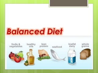 Balanced Diet
 