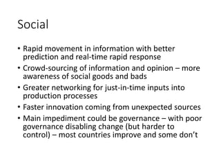 Food and nutrition security: Radical departures