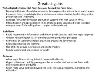 Livestock and sustainable food and nutrition security: Group report on the ILRI@40 workshop, Addis Ababa, 7 November 2014