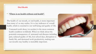 Nutrition for oral and dental health.pptx