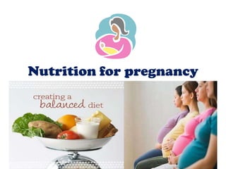 Nutrition for pregnancy
 