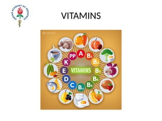 VITAMINS
 
