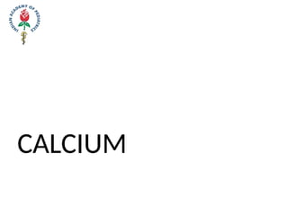 CALCIUM
 
