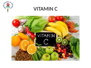 VITAMIN C
 