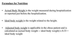 Nutrition guidelines | PPTX