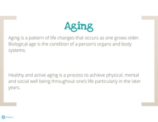 Nutrition & healthy aging | PDF