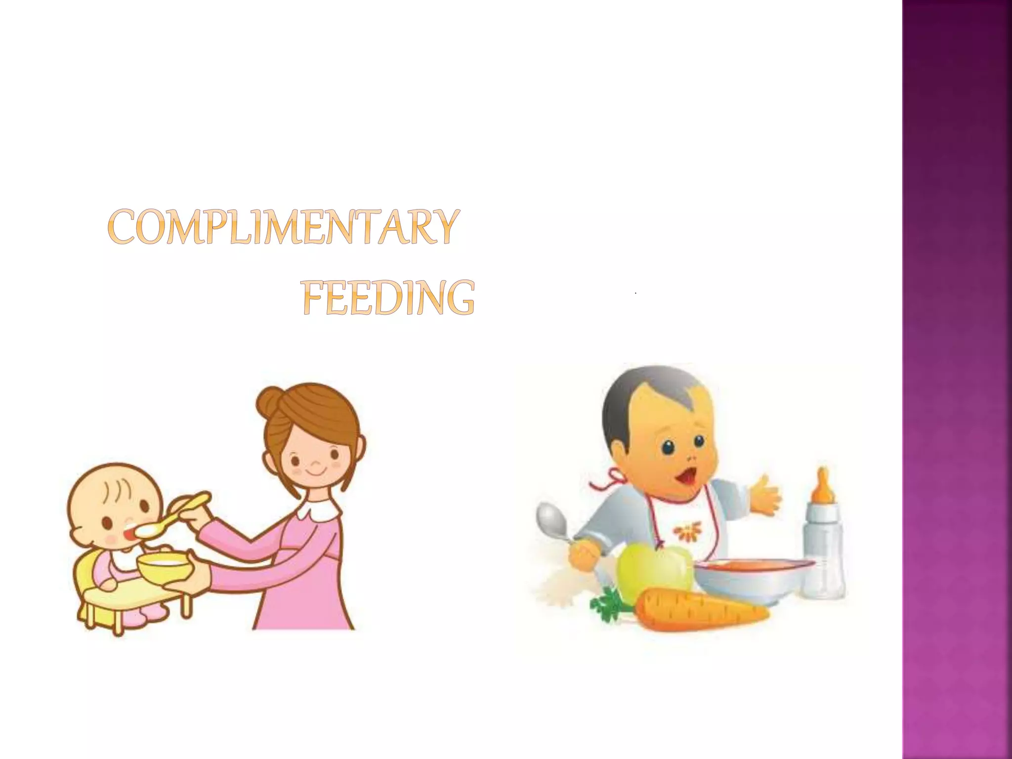 Nutrition in adolescent girls and Complimentary feeding | PPTX