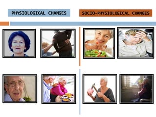 SOCIO-PHYSIOLOGICAL CHANGESPHYSIOLOGICAL CHANGES
 