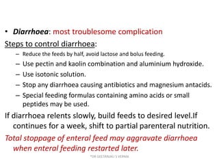 Nutrition in critically ill | PPTX