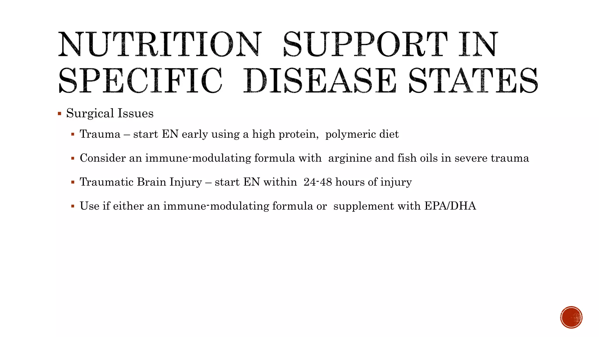 Nutrition in critically ill patients | PPTX