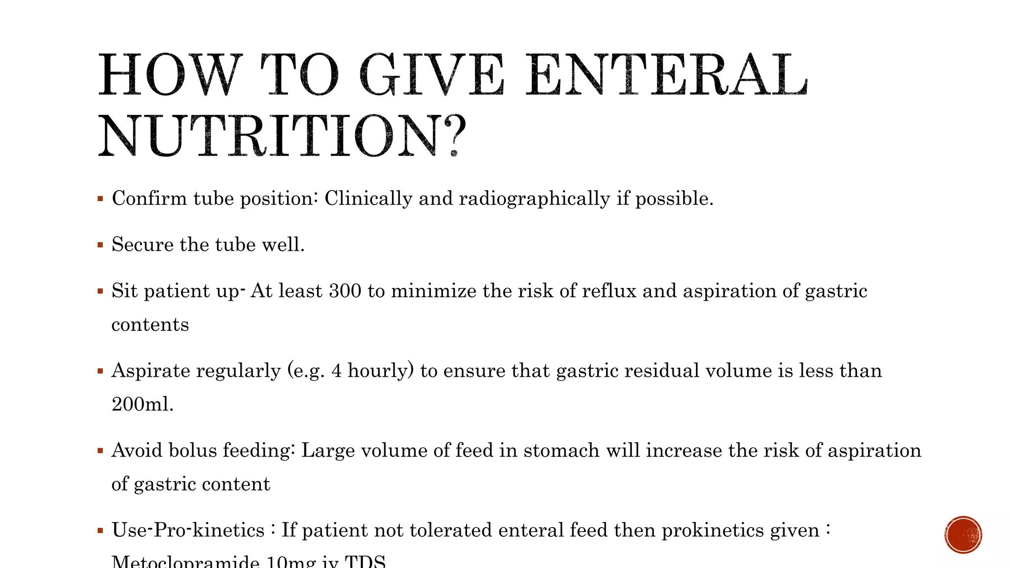 Nutrition in critically ill patients | PPTX