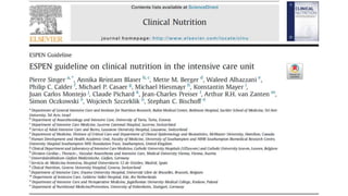 Nutrition in critically ill patients | PPTX