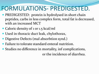 Nutrition in icu | PDF