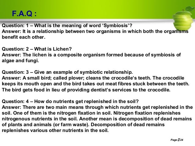 Nutrition in plants, Class- VII, NCERT Based