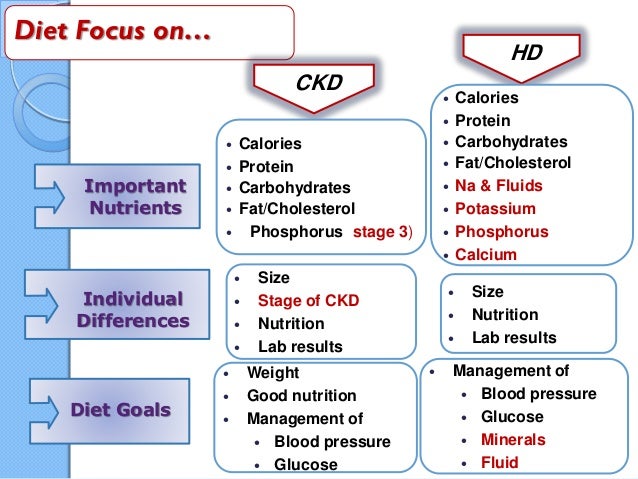 ideal amunt of fat in a renal diet