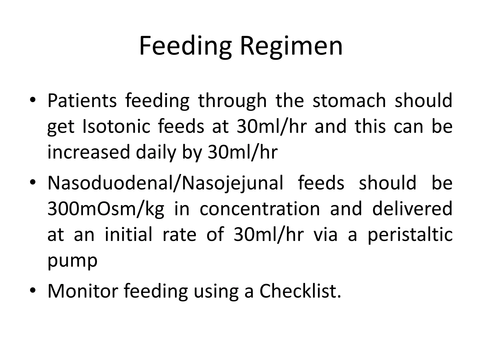 Nutrition in surgery | PPTX