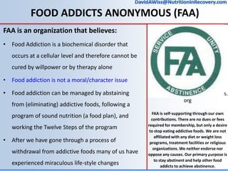 food addicts anonymous online food addicts anonymous online