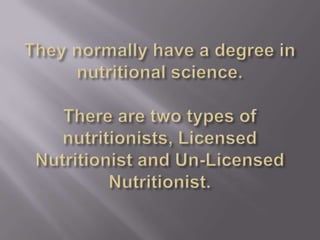 DIETICIAN VS NUTRITIONIST SALARY visual data 7