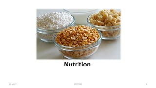 Nutrition
22-Jul-17 SPOTTERS 3
 