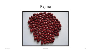 Rajma
22-Jul-17 SPOTTERS 30
 