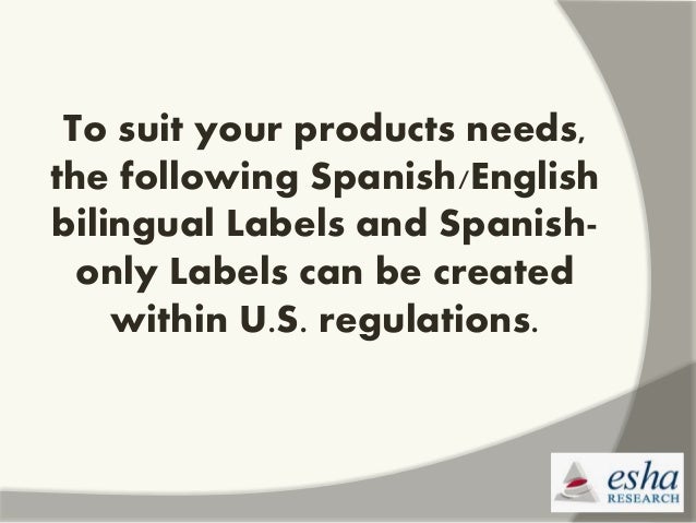 How to read spanish nutrition labels